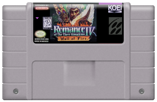 Romance of the Three Kingdoms IV Wall of Fire media 7 for Super Nintendo
